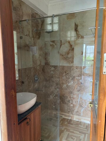 Bathroom in 3 BHK Apartment at BPTP Amstoria, Sector 102 – for Rent