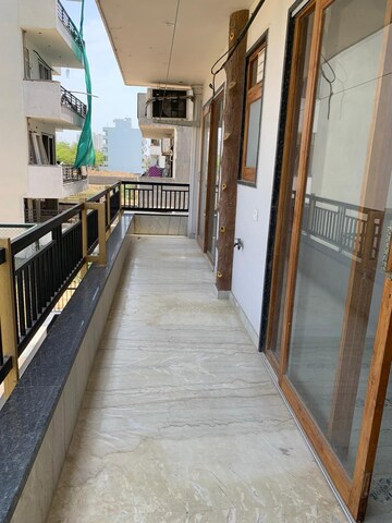 Balcony in 3 BHK Apartment at BPTP Amstoria, Sector 102 – for Rent
