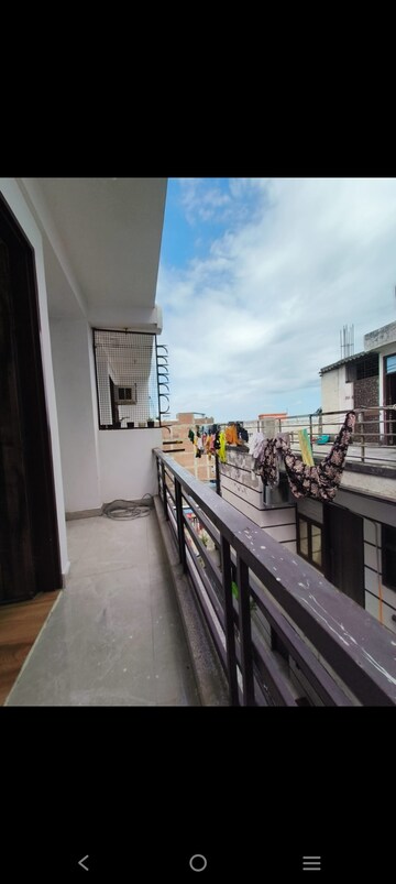 Balcony in 1 BHK Builder Floor at Saket – for Rent