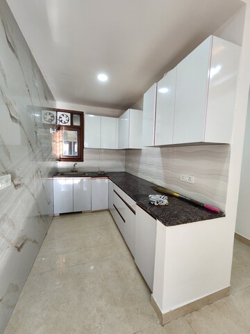 Kitchen in 3 BHK Builder Floor at Chattarpur – for Rent