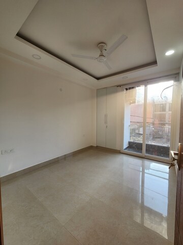 Balcony in 3 BHK Builder Floor at Chattarpur – for Rent