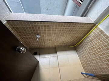 Bathroom in 1 BHK Apartment at Venkatesh Graffiti, Keshav Nagar – for Rent