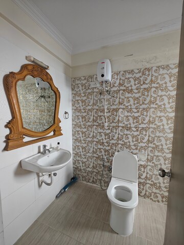 Bathroom in 3 BHK Apartment at Keshav Kunj IV, Seawoods – for Rent