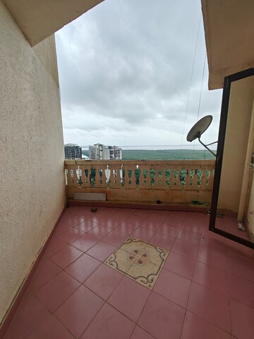 Bedroom in 3 BHK Apartment at Keshav Kunj IV, Seawoods – for Rent