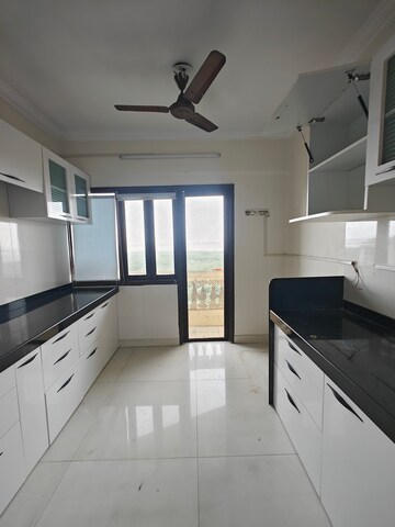 Kitchen in 3 BHK Apartment at Keshav Kunj IV, Seawoods – for Rent