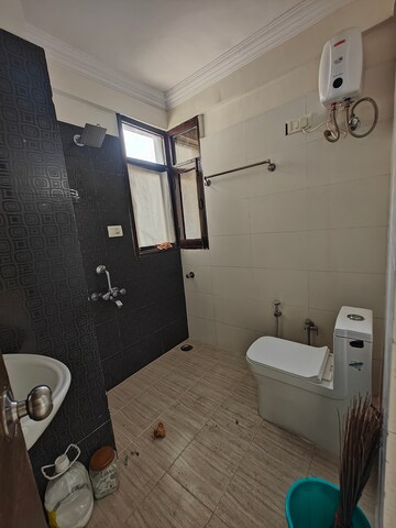 Bathroom in 3 BHK Apartment at Keshav Kunj IV, Seawoods – for Rent