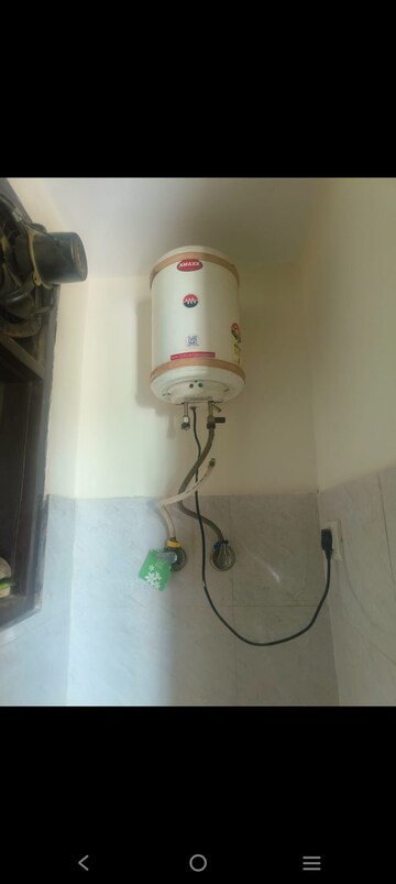 Bathroom in 1 BHK Builder Floor at Saket – for Rent