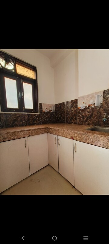 Kitchen in 1 BHK Builder Floor at Saket – for Rent