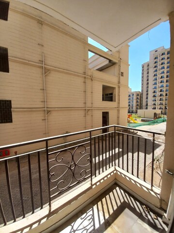 Balcony in 2 BHK Apartment at Signature The Millennia 2, Sector 37d – for Rent