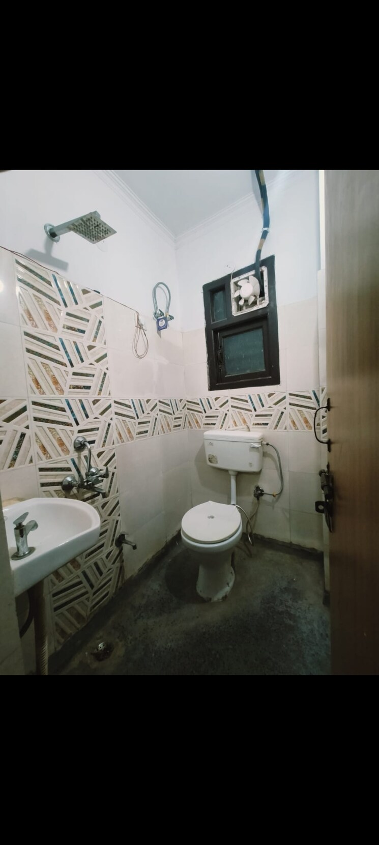 Bathroom, saket 1 Bedroom 450 Sq.Ft. Builder Floor In Saket Delhi 9160338