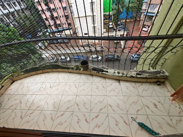 Balcony in 2 BHK Apartment at Padmashri CHS , Seawoods – for Rent