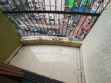 Balcony in 2 BHK Apartment at Padmashri CHS , Seawoods – for Rent