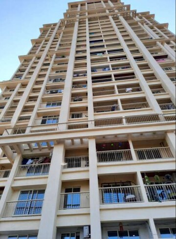 1 BHK Apartment – Exterior View View at Rutu City, Thane West - for Rent