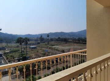 Balcony in 1 BHK Apartment at Rutu City, Thane West – for Rent