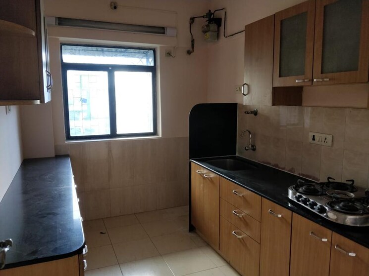 Kitchen, mahindra-mahendra-gesco 3 Bedroom 1200 Sq.Ft. Apartment In Goregaon West Mumbai 9160347