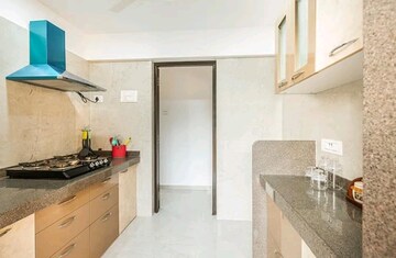 Kitchen in 1 BHK Apartment at Rutu City, Thane West – for Rent