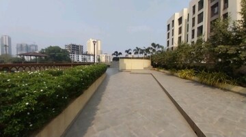 Balcony in 1 BHK Apartment at Rutu City, Thane West – for Rent