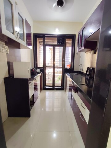 Building Lobby in 1 BHK Apartment at Nisarg Hyde Park, Kharghar – for Rent