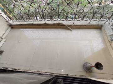 Bathroom in 1 BHK Apartment at Nisarg Hyde Park, Kharghar – for Rent