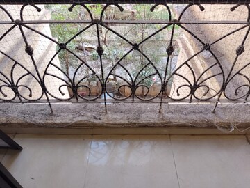 Balcony in 1 BHK Apartment at Nisarg Hyde Park, Kharghar – for Rent