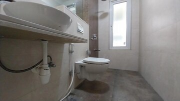 Bathroom in 5 BHK Apartment at Omkar Alta Monte, Malad East – for Rent