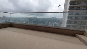 Balcony in 5 BHK Apartment at Omkar Alta Monte, Malad East – for Rent