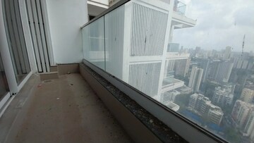 Balcony in 5 BHK Apartment at Omkar Alta Monte, Malad East – for Rent