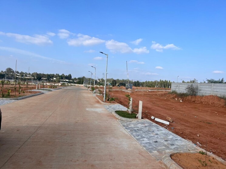 undefined, arvind-greatlands  1200 Sq.Ft. Plot In Devanahalli Bangalore 9160377