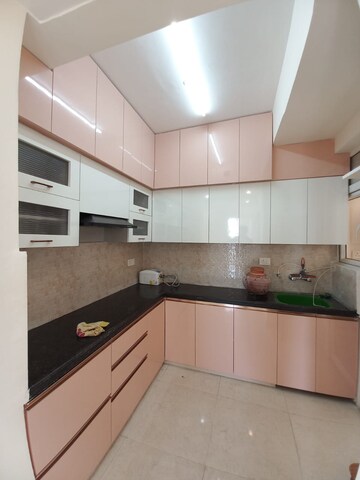 Kitchen in 2 BHK Apartment at Signature The Millennia 2, Sector 37d – for Rent