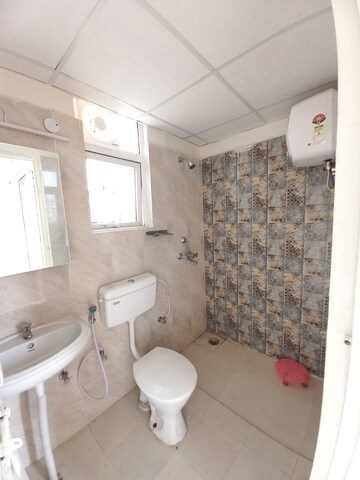 Bathroom in 2 BHK Apartment at Signature The Millennia 2, Sector 37d – for Rent