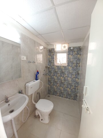 Bathroom in 2 BHK Apartment at Signature The Millennia 2, Sector 37d – for Rent
