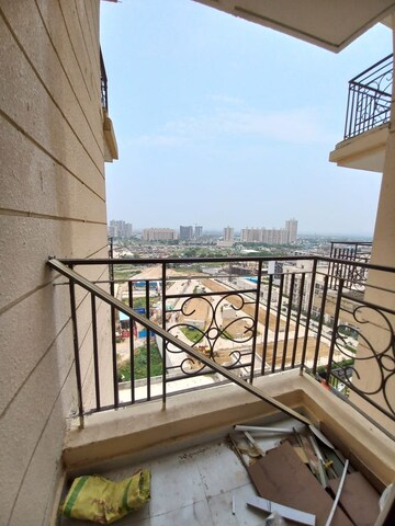 Balcony in 2 BHK Apartment at Signature The Millennia 2, Sector 37d – for Rent