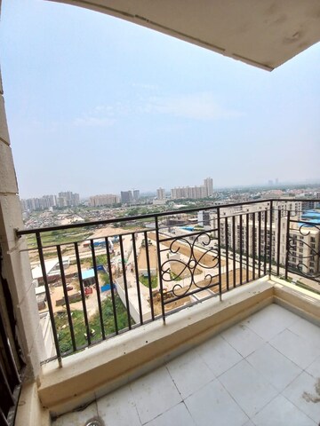 Balcony in 2 BHK Apartment at Signature The Millennia 2, Sector 37d – for Rent