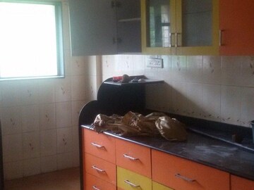 Kitchen in 2 BHK Apartment at Sudhir Avanti, Prabhat Road – for Rent