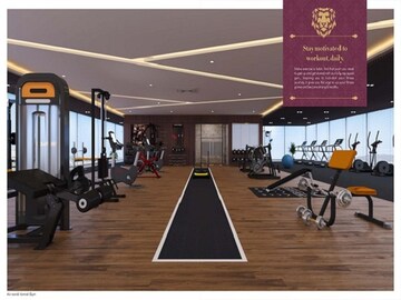 Gym in 3 BHK Apartment at Nikhila Royal Pavilion, Mokila – for Sale