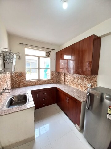 Kitchen in 1 BHK Apartment at Ninex RMG Residency, Sector 37c – for Rent