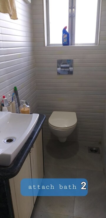 Bathroom in 2 BHK Apartment at Vile Parle West – for Rent