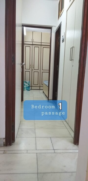 Building Lobby in 2 BHK Apartment at Vile Parle West – for Rent