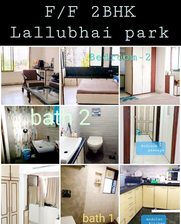 Master Bedroom in 2 BHK Apartment at Vile Parle West – for Rent