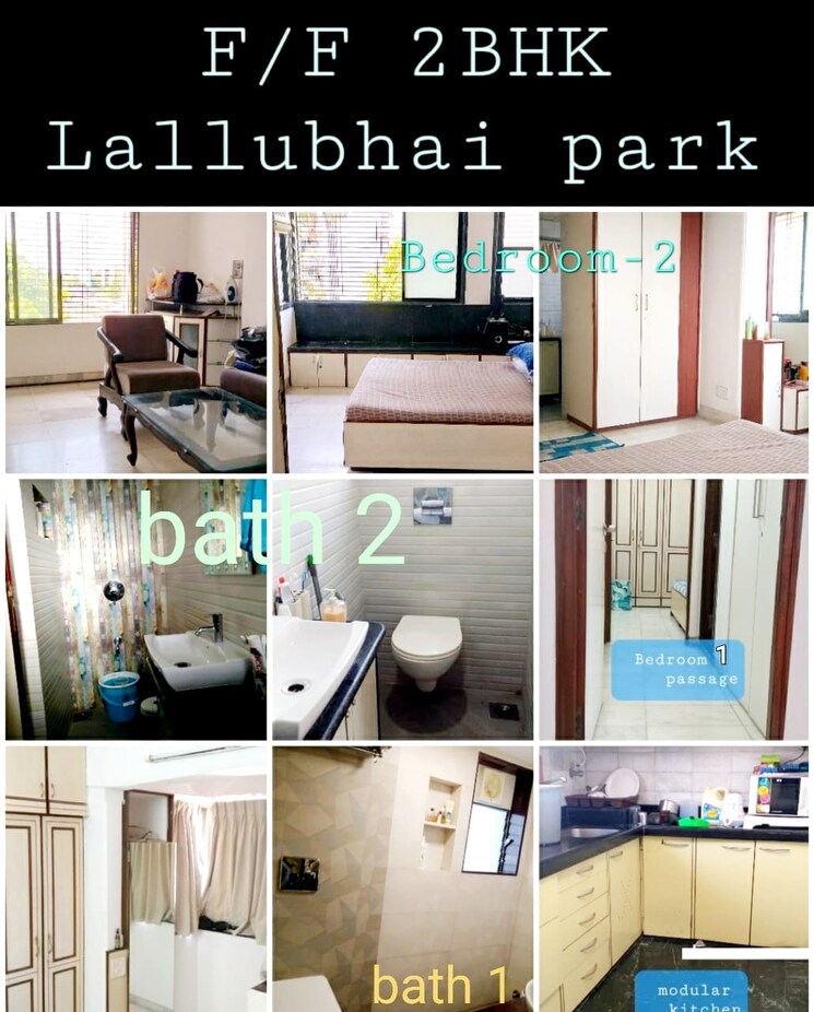 Master Bedroom, vile parle west 2 Bedroom 695 Sq.Ft. Apartment In Vile Parle West Mumbai 9160422