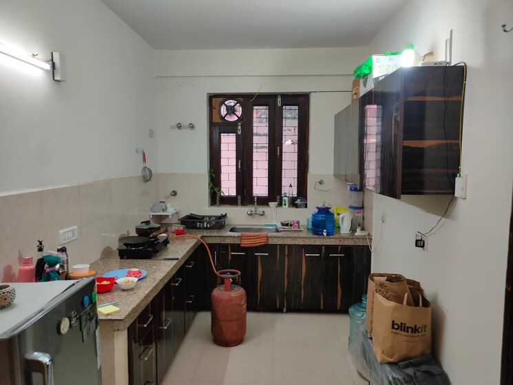 Kitchen, ansal-plaza-sector-23 2 Bedroom 1400 Sq.Ft. Builder Floor In Sector 23 Gurgaon 9160437