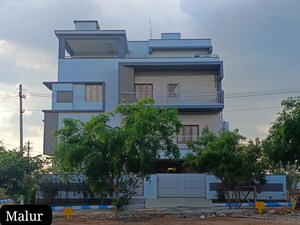  Plot – Exterior View View at Malur - for Sale