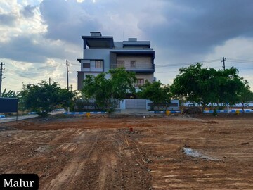  Plot – Exterior View View at Malur - for Sale