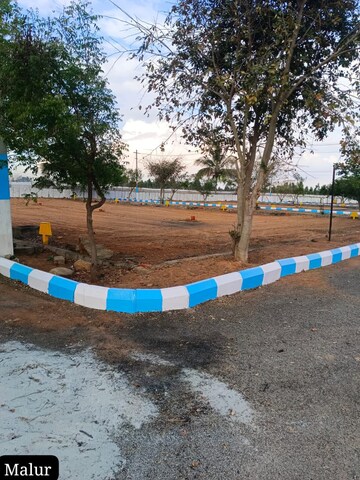  Plot – Exterior View View at Malur - for Sale