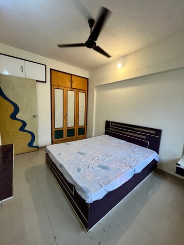 Bedroom in 1 BHK Apartment at Saibaba Vihar Complex, Kavesar – for Rent