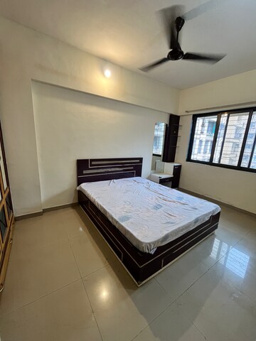 Bedroom in 1 BHK Apartment at Saibaba Vihar Complex, Kavesar – for Rent