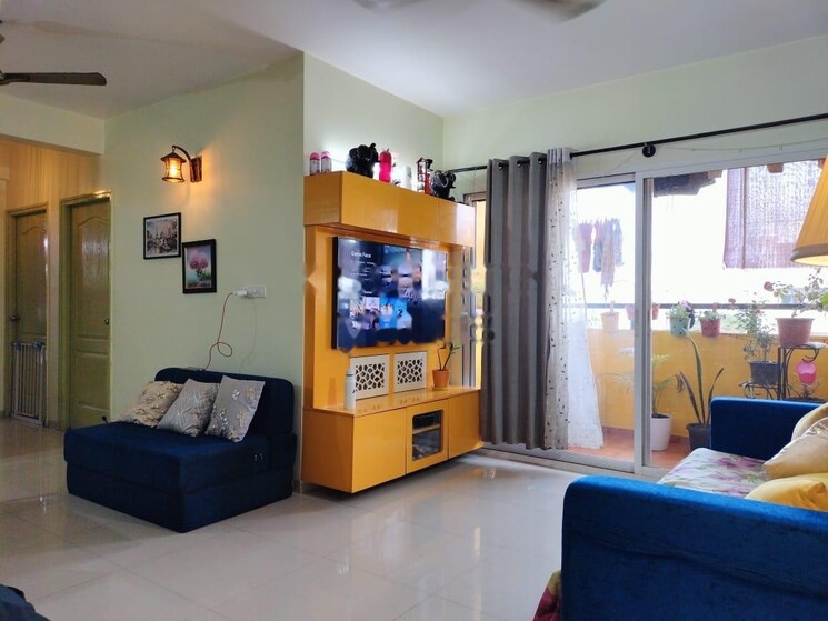 Living Room, bren-woods 3 Bedroom 1139 Sq.Ft. Apartment In Electronic City Bangalore 9160415