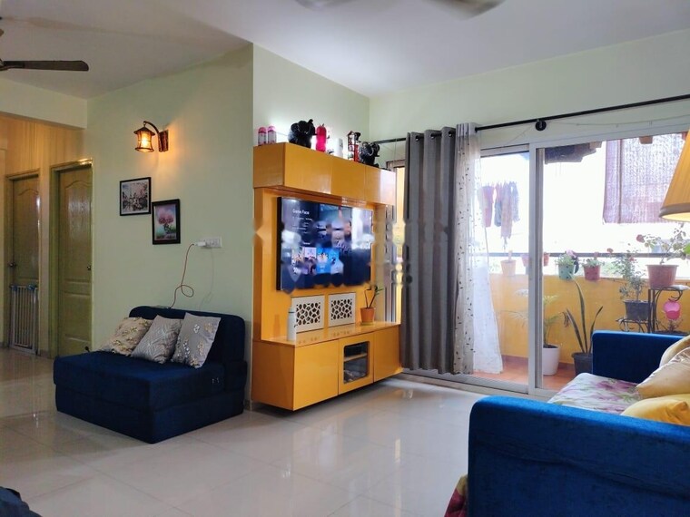 Living Room, bren-woods 3 Bedroom 1139 Sq.Ft. Apartment In Electronic City Bangalore 9160415