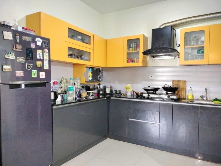 Kitchen, bren-woods 3 Bedroom 1139 Sq.Ft. Apartment In Electronic City Bangalore 9160415