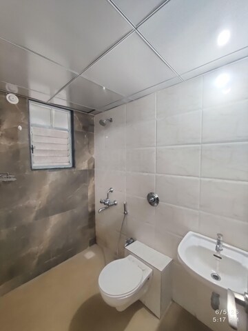 Bathroom in 2 BHK Apartment at Saheel Itrend Life 3, Wakad – for Rent